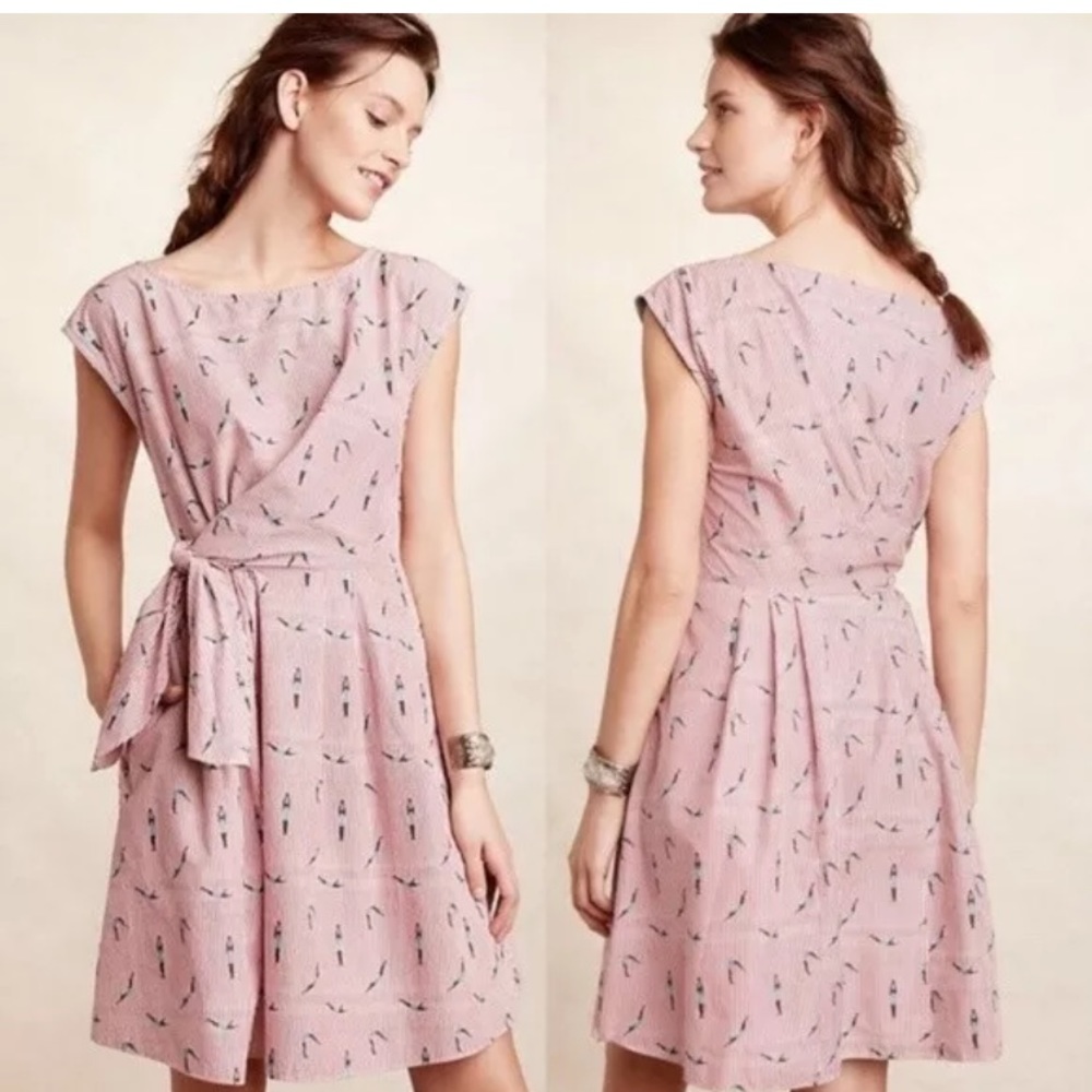 MAEVE "Bathing Beauty Diver Dress" -Anthropologie - Picture 6 of 6